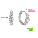 Comprar Aretes Bimba Plata en Joyería Chabacano