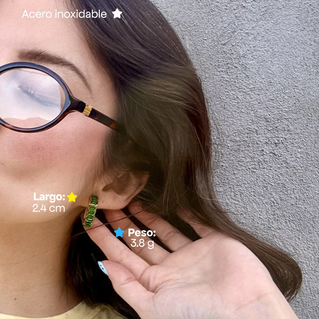 Comprar Aretes Bling en Joyería Chabacano