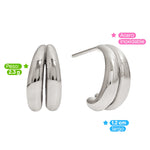 Comprar Aretes Cai Plata en Joyería Chabacano