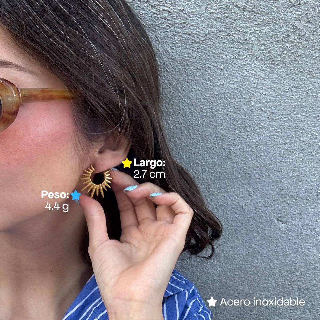 Comprar Aretes Caribe en Joyería Chabacano