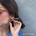 Comprar Aretes Caribe en Joyería Chabacano