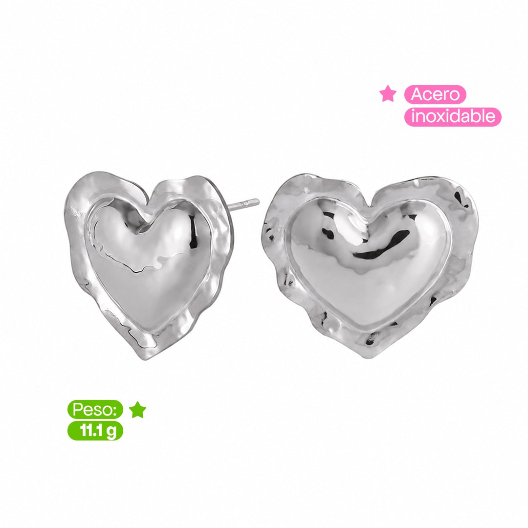 Comprar Aretes Cendal Plata en Joyería Chabacano