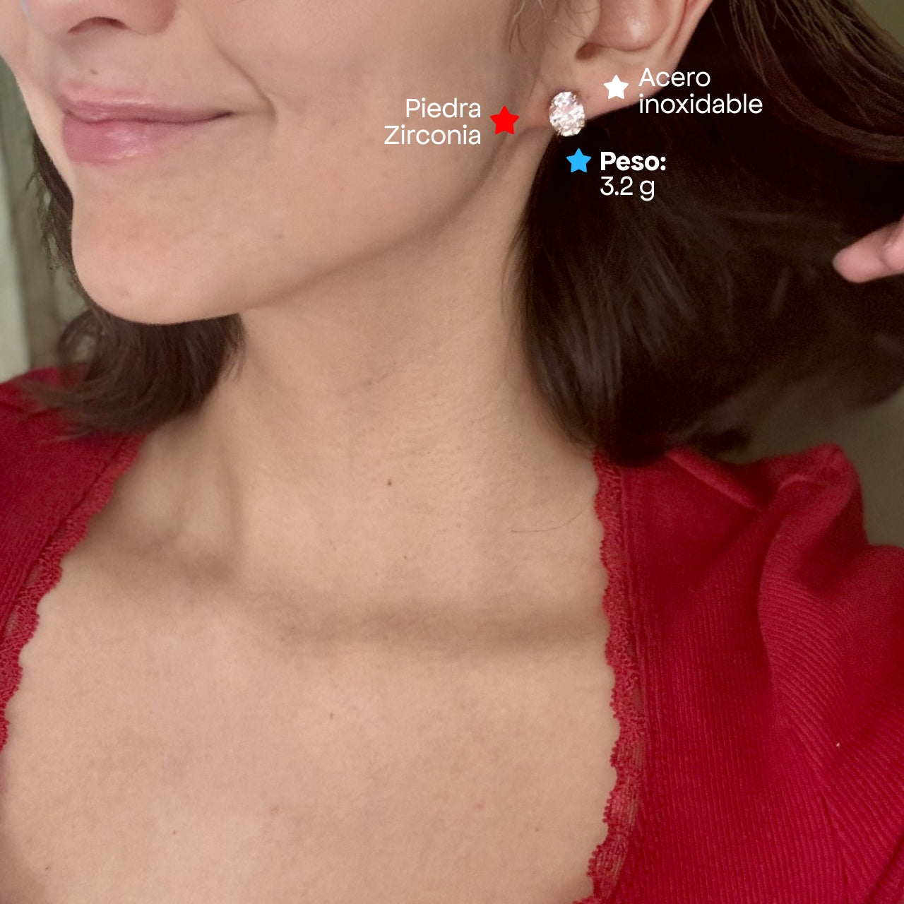 Comprar Aretes Danna en Joyería Chabacano