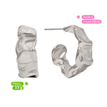 Comprar Aretes Devon Plata en Joyería Chabacano