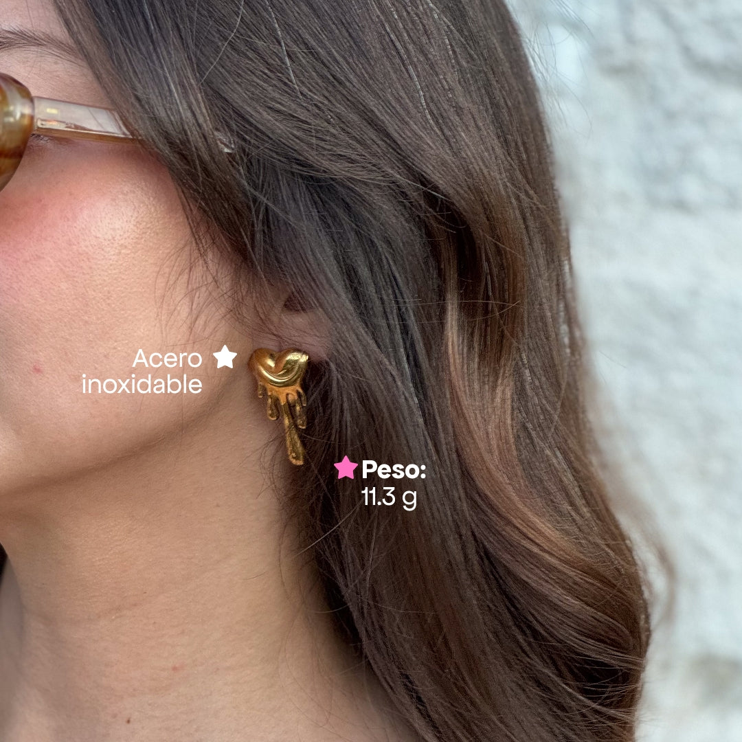 Comprar Aretes Drizzle en Joyería Chabacano