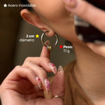 Comprar Aretes Elvia Plata en Joyería Chabacano