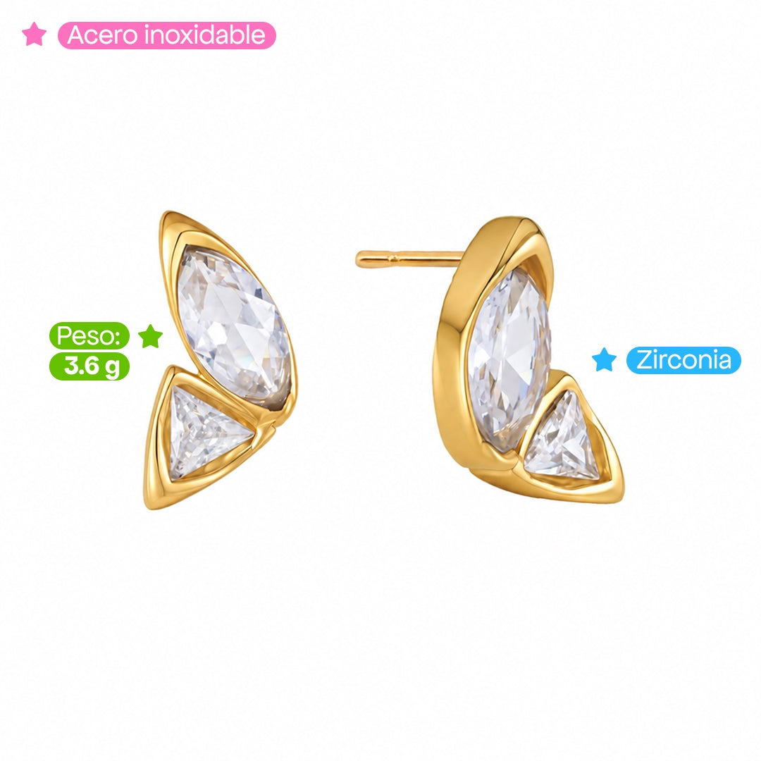 Comprar Aretes Federica en Joyería Chabacano