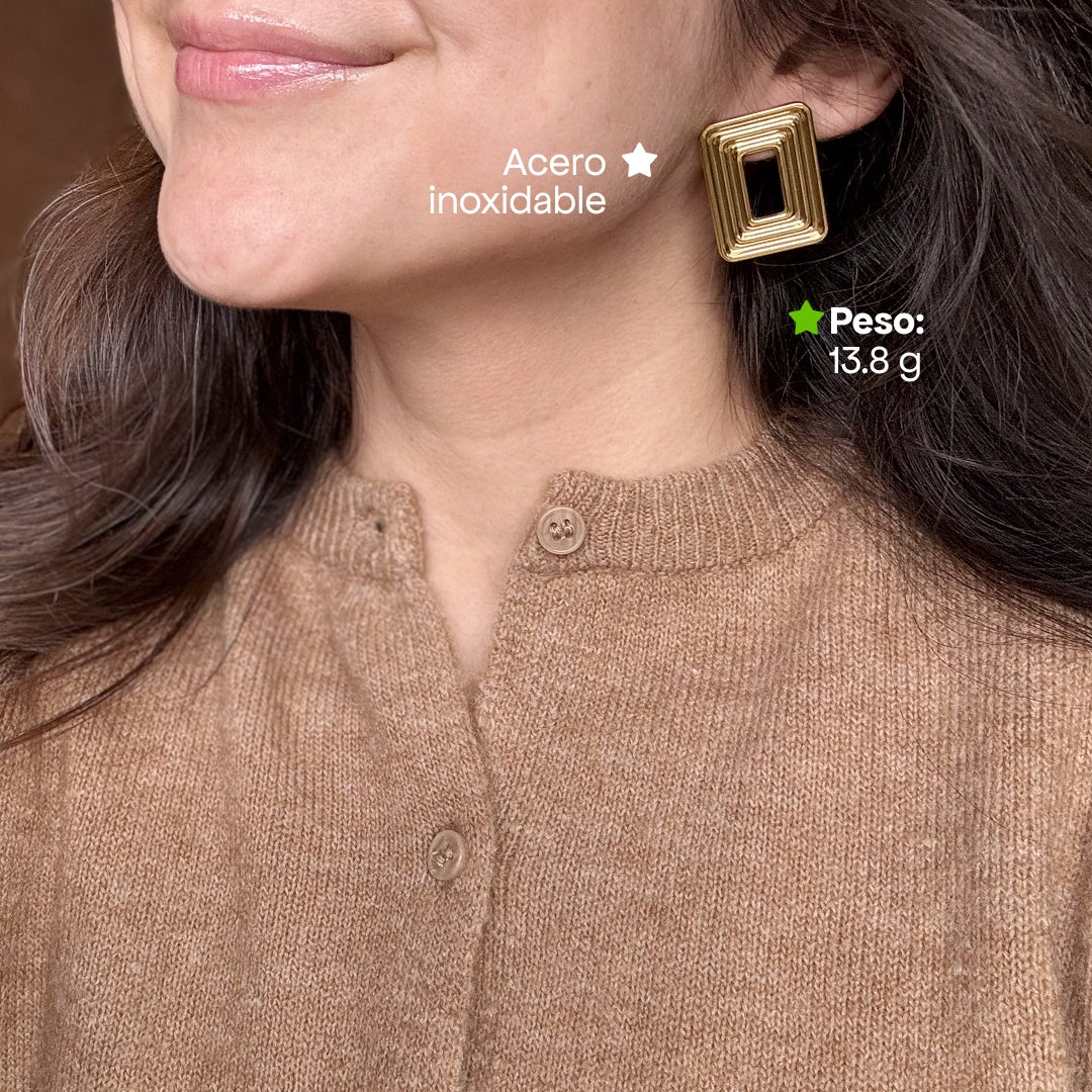 Comprar Aretes Frame en Joyería Chabacano