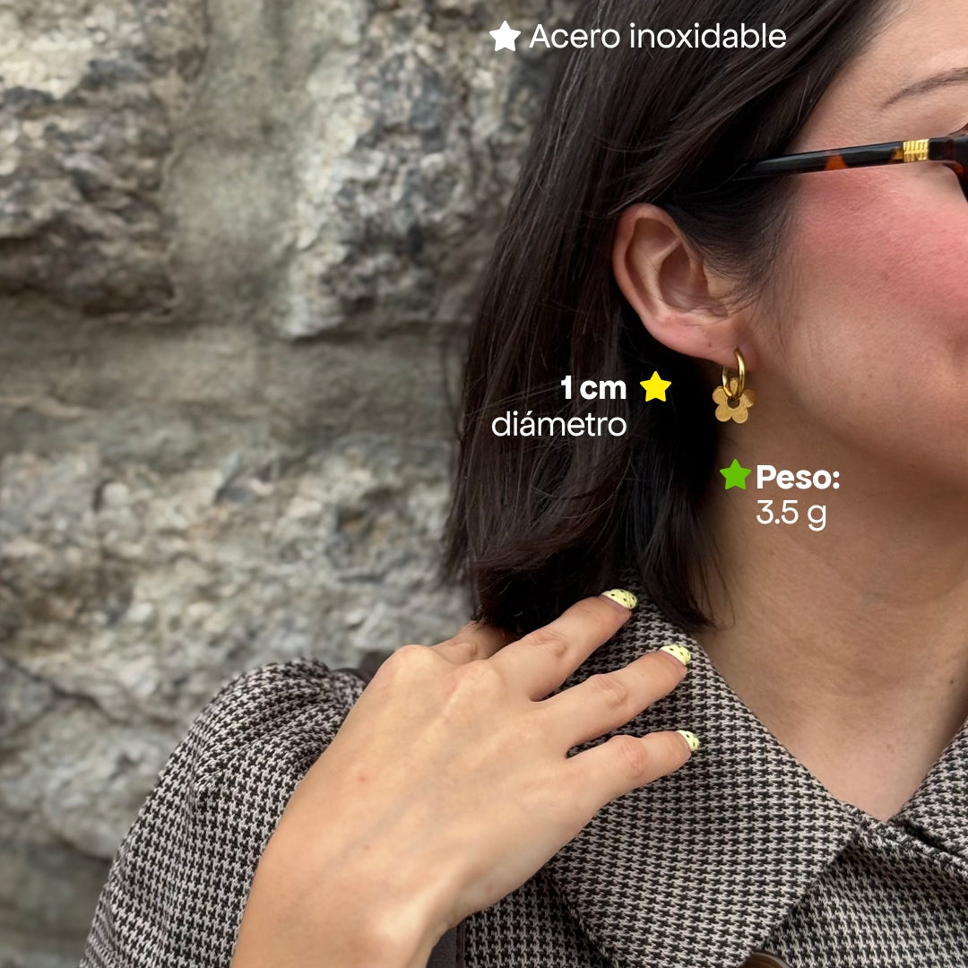 Comprar Aretes Groovy Classy en Joyería Chabacano