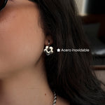 Comprar Aretes Groovy Plata en Joyería Chabacano