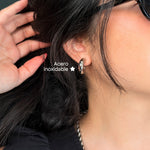 Comprar Aretes Isadora Plata en Joyería Chabacano
