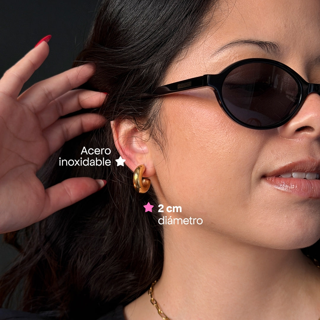 Comprar Aretes Isadora en Joyería Chabacano