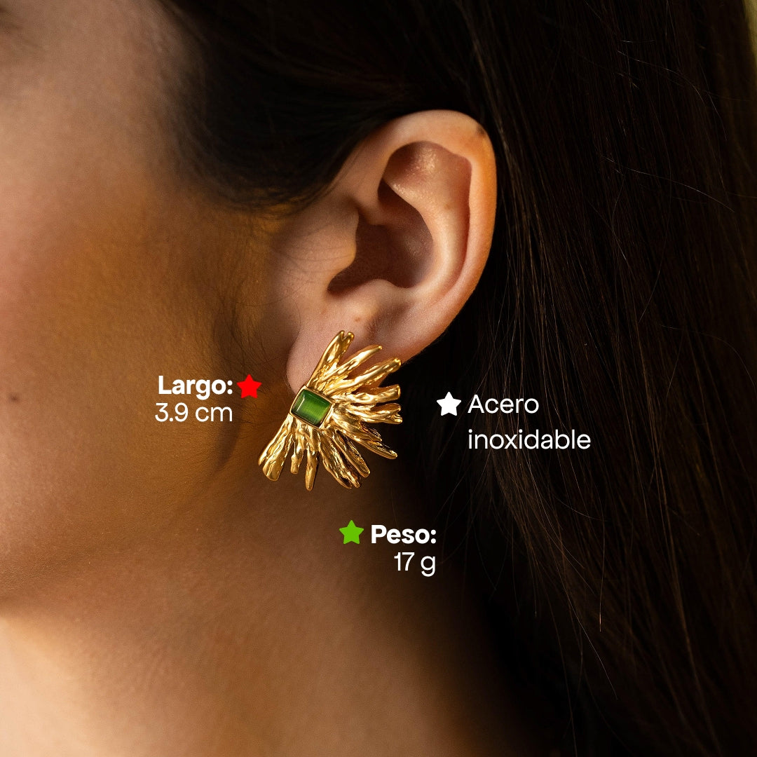 Comprar Aretes Itzama en Joyería Chabacano