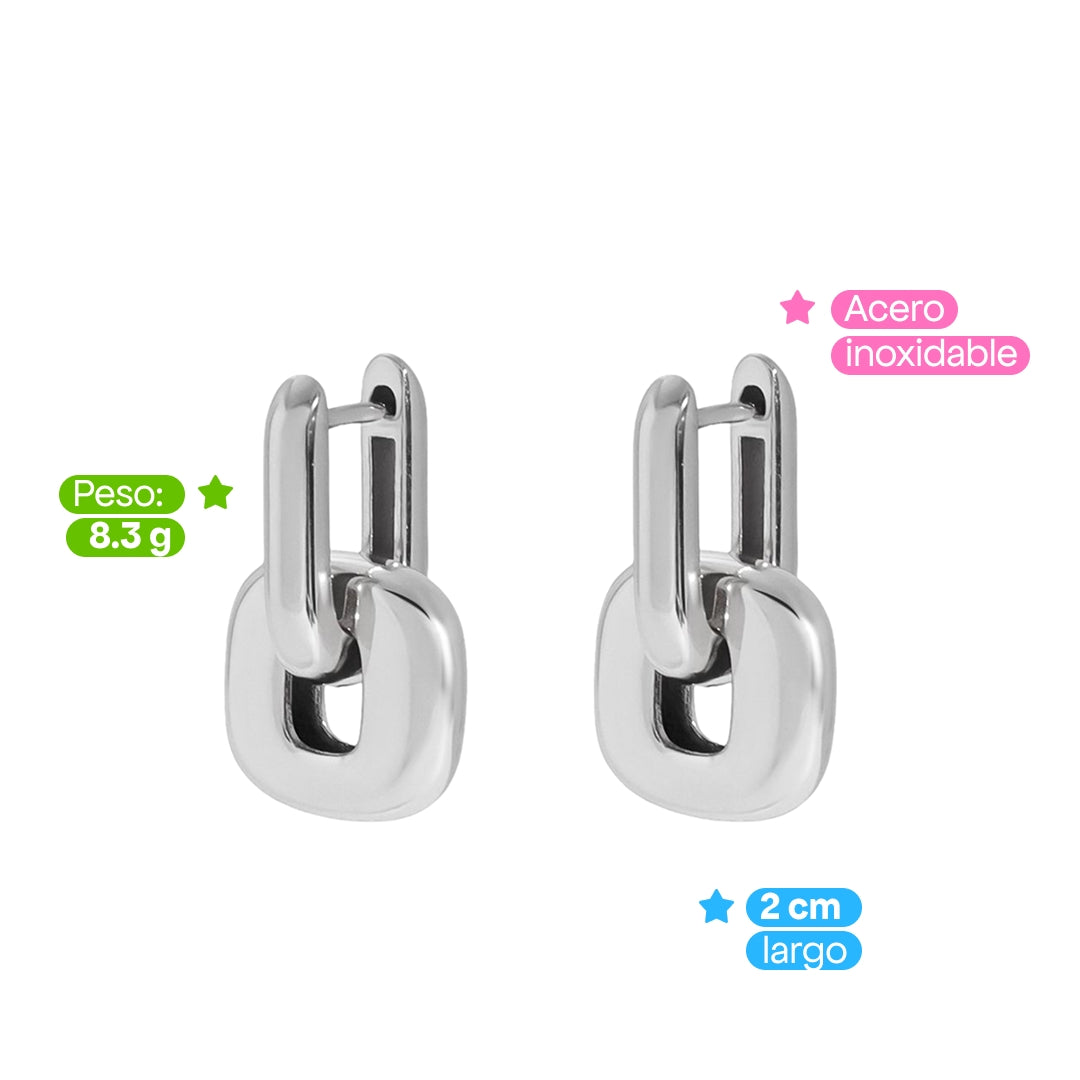 Comprar Aretes Jasper Plata en Joyería Chabacano