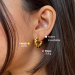 Comprar Aretes Josephine en Joyería Chabacano