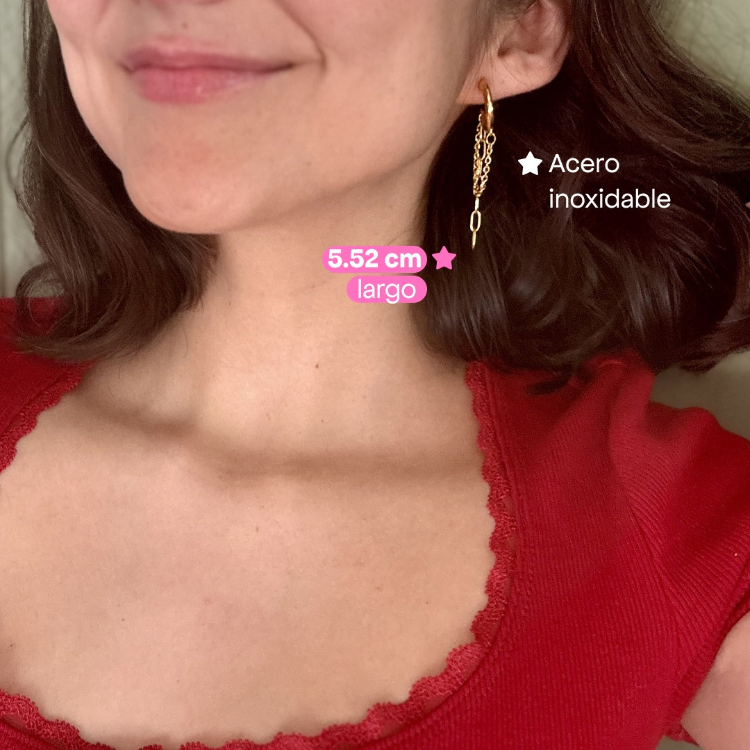 Comprar Aretes Krabi en Joyería Chabacano