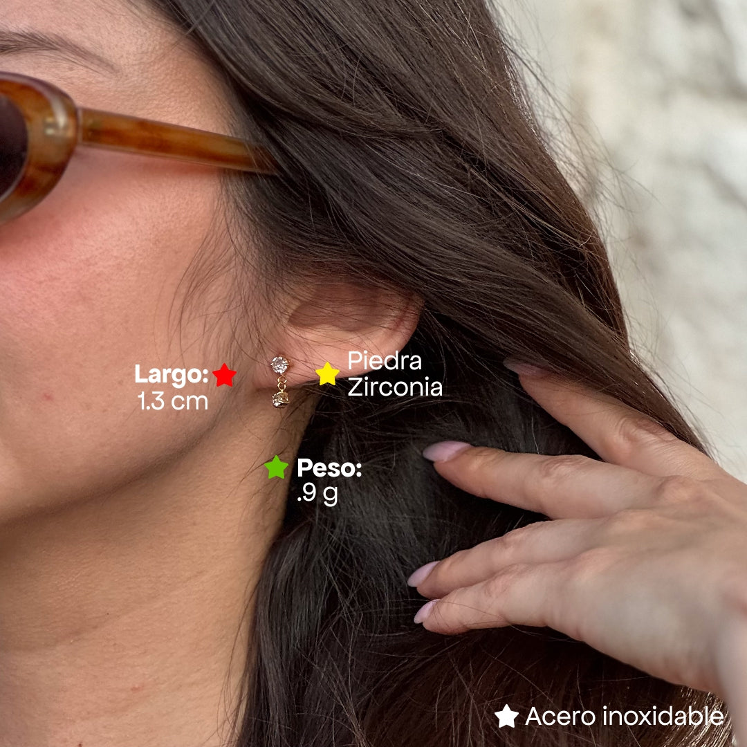 Comprar Aretes Lenor en Joyería Chabacano