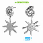 Comprar Aretes Luminosa Plata en Joyería Chabacano