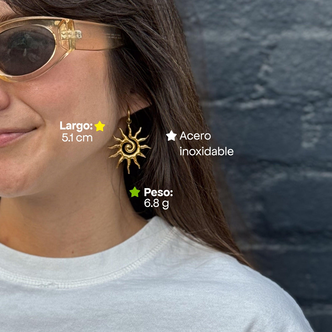 Comprar Aretes Malina en Joyería Chabacano