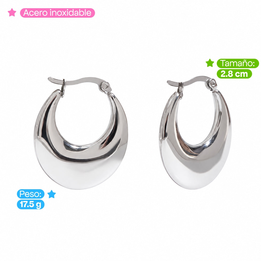 Comprar Aretes Martina en Joyería Chabacano