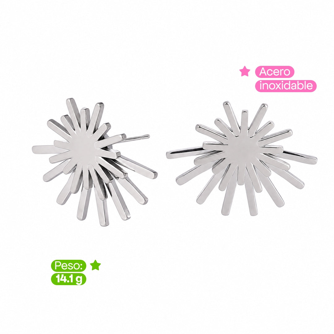 Comprar Aretes Mellow Plata en Joyería Chabacano