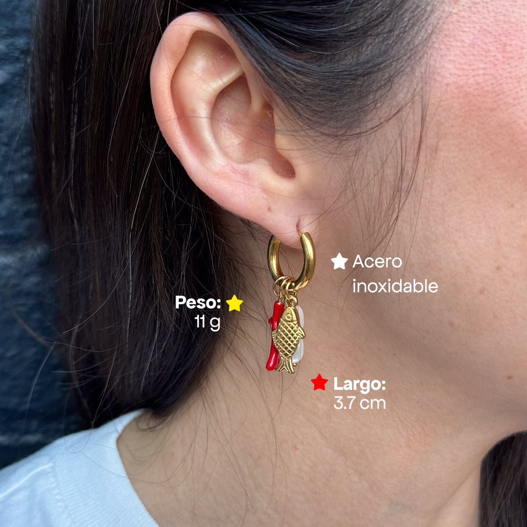 Comprar Aretes Merlia en Joyería Chabacano