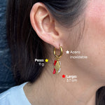 Comprar Aretes Merlia en Joyería Chabacano