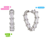 Comprar Aretes Merritt Plata en Joyería Chabacano