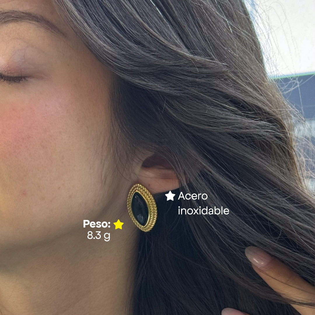 Comprar Aretes Mica en Joyería Chabacano