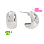 Comprar Aretes Morgan Plata en Joyería Chabacano