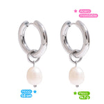 Comprar Aretes Nacar Plata en Joyería Chabacano
