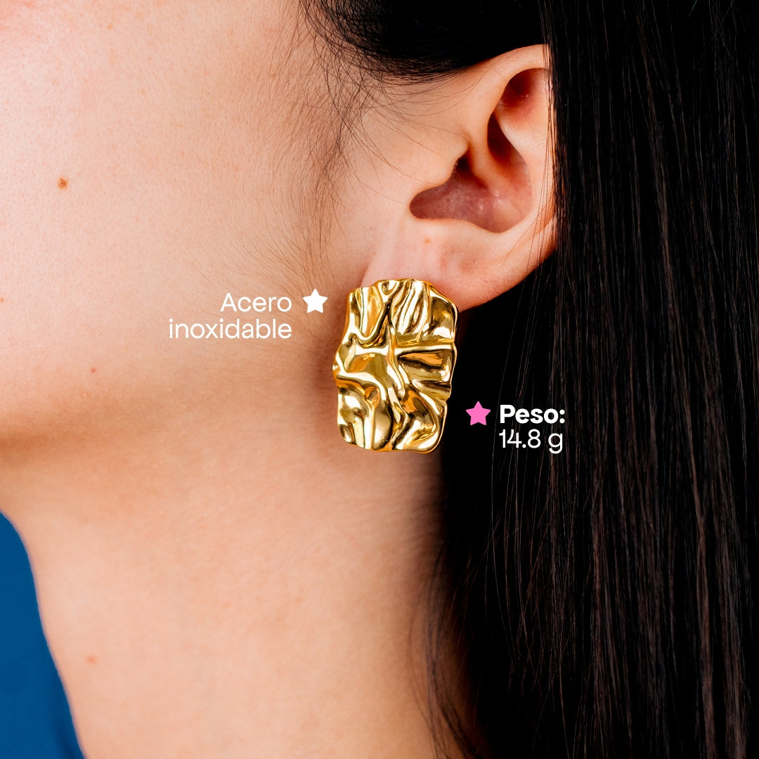 Comprar Aretes Natsu en Joyería Chabacano