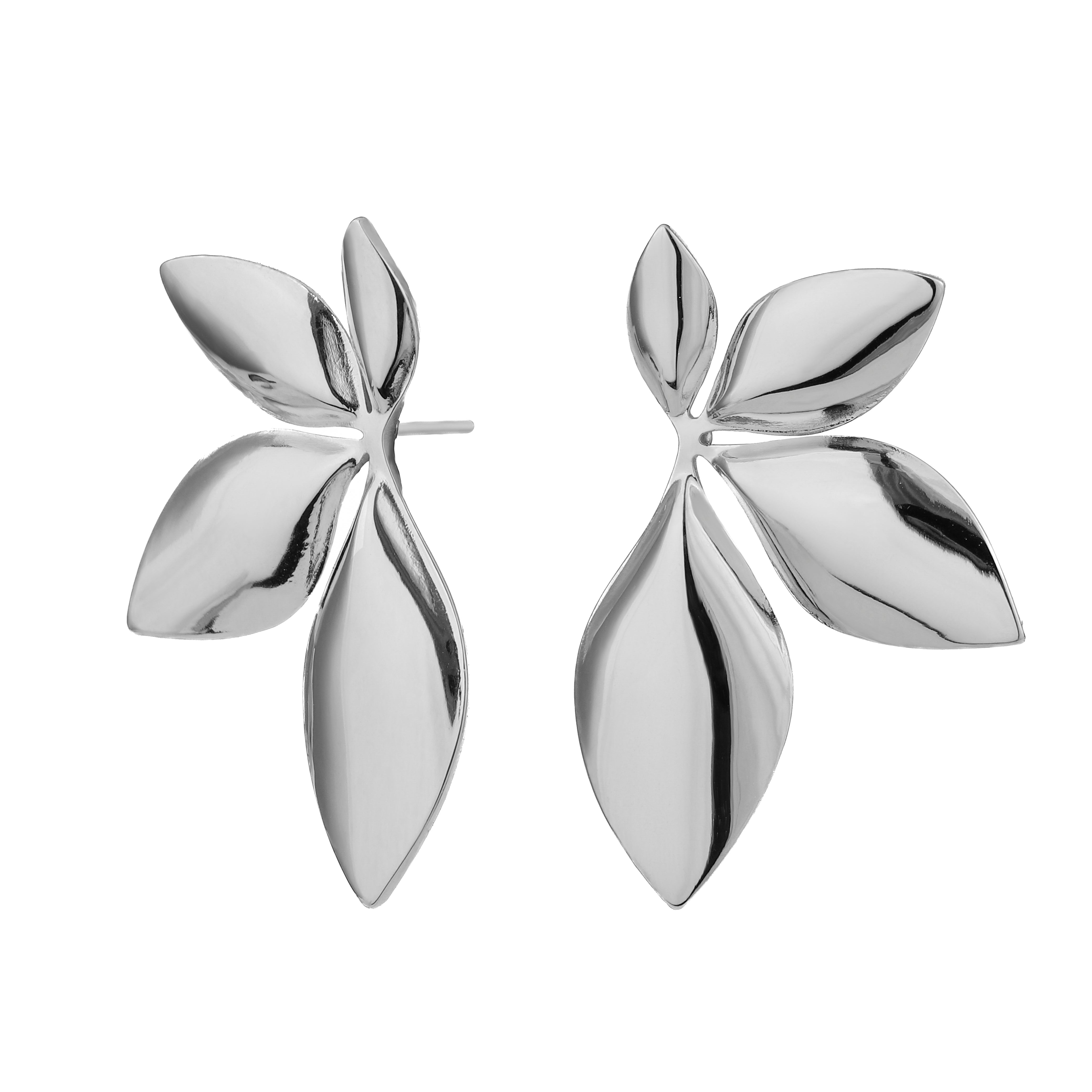 Comprar Aretes Oliva Plata en Joyería Chabacano