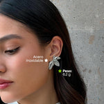 Comprar Aretes Oliva Plata en Joyería Chabacano
