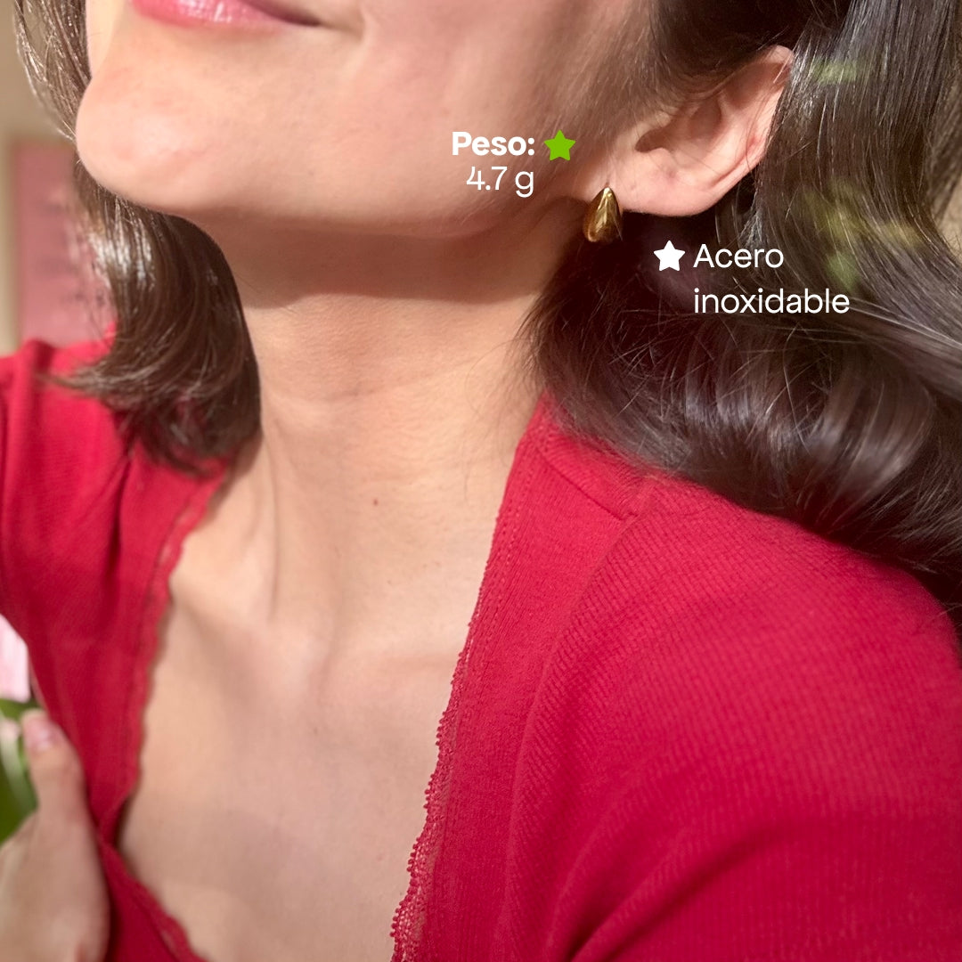 Comprar Aretes Oriana en Joyería Chabacano