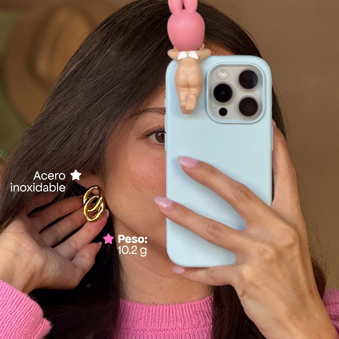 Comprar Aretes Pemba en Joyería Chabacano