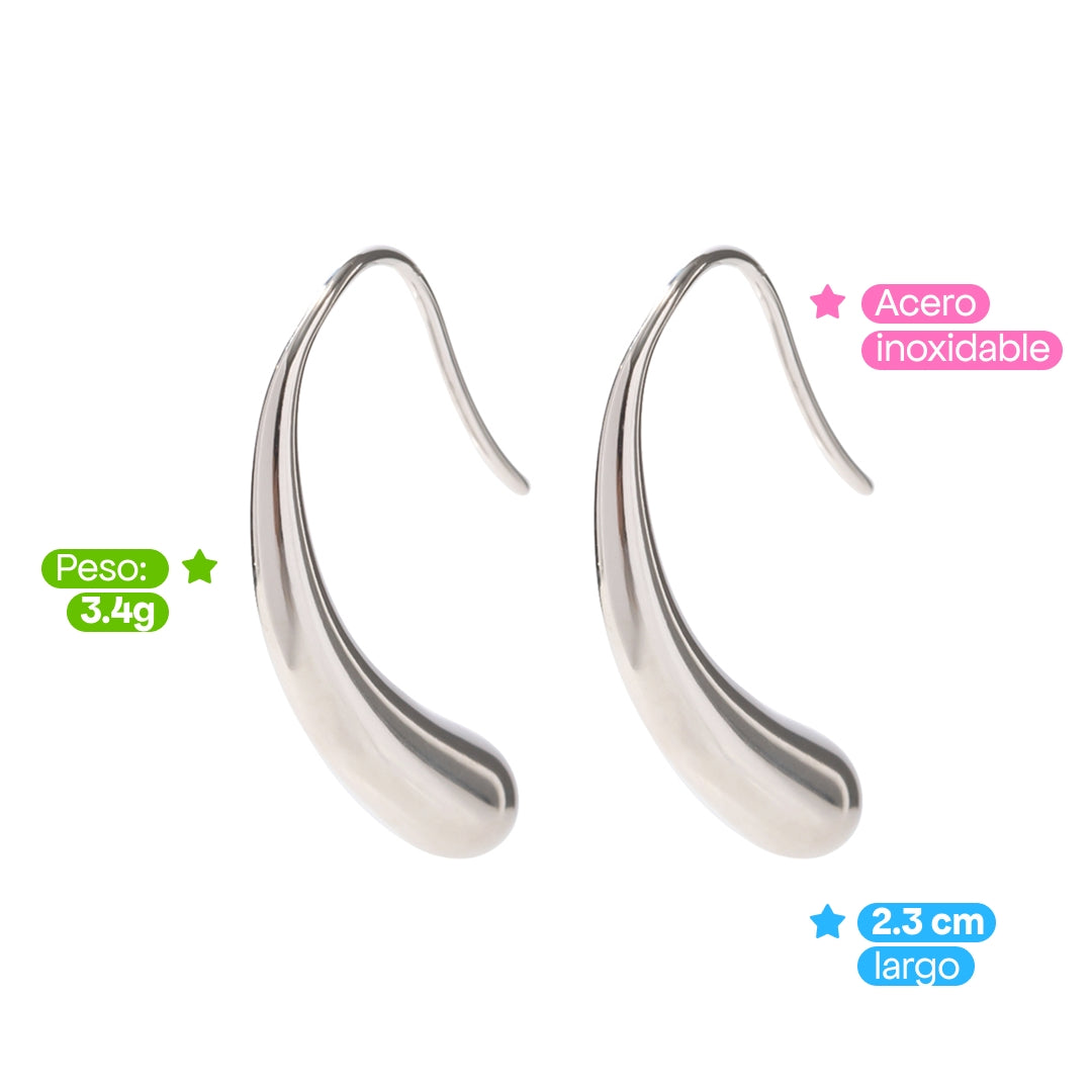 Comprar Aretes Phoenix Plata en Joyería Chabacano