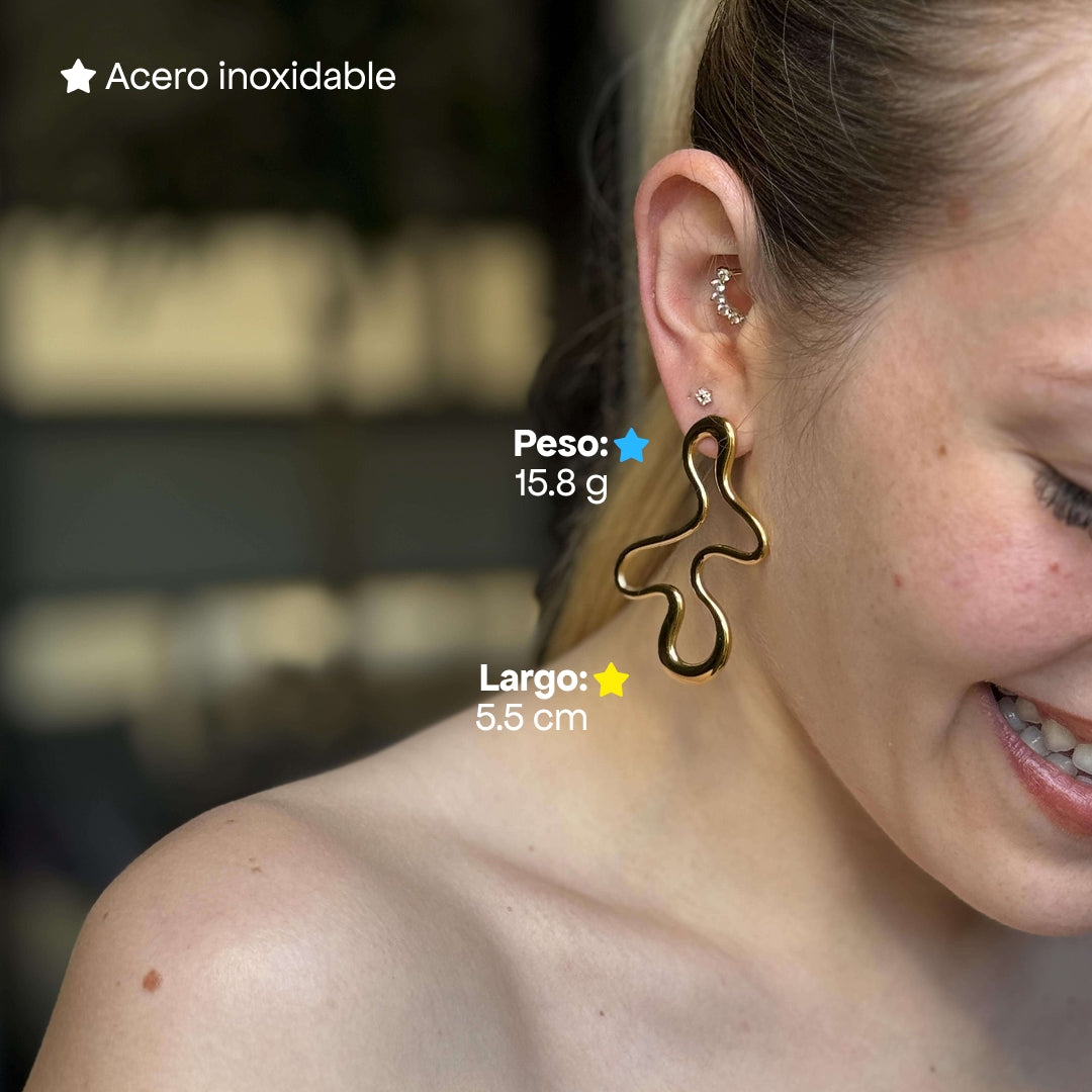 Comprar Aretes Praga en Joyería Chabacano