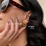 Comprar Aretes Pretzel en Joyería Chabacano