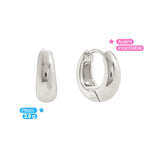 Comprar Aretes Quinn Plata en Joyería Chabacano