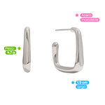 Comprar Aretes Renee Plata en Joyería Chabacano