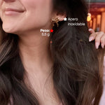 Comprar Aretes Ribbon Classy en Joyería Chabacano
