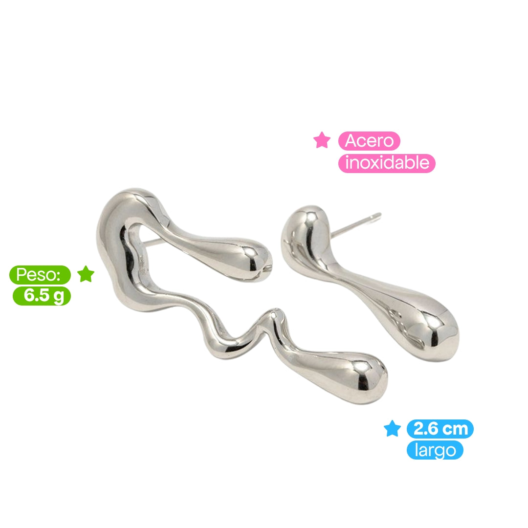 Comprar Aretes Salvia en Joyería Chabacano