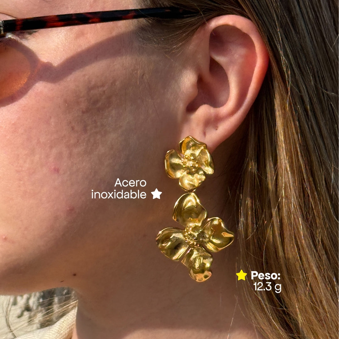 Comprar Aretes Serendipia en Joyería Chabacano