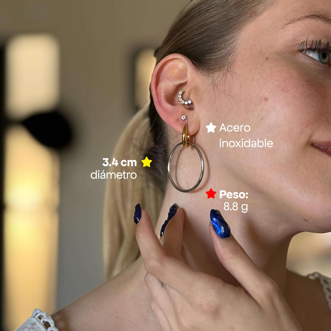 Comprar Aretes Sevilla en Joyería Chabacano