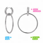 Comprar Aretes Sevilla Plata en Joyería Chabacano