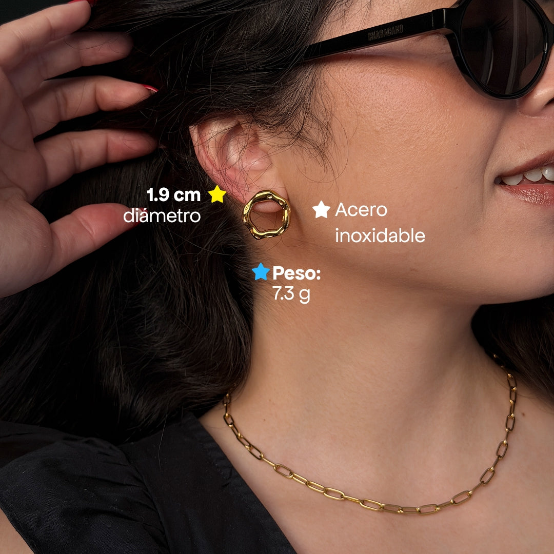 Comprar Aretes Sirocco en Joyería Chabacano