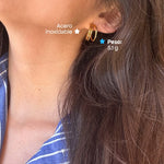 Comprar Aretes Sophia Mini en Joyería Chabacano