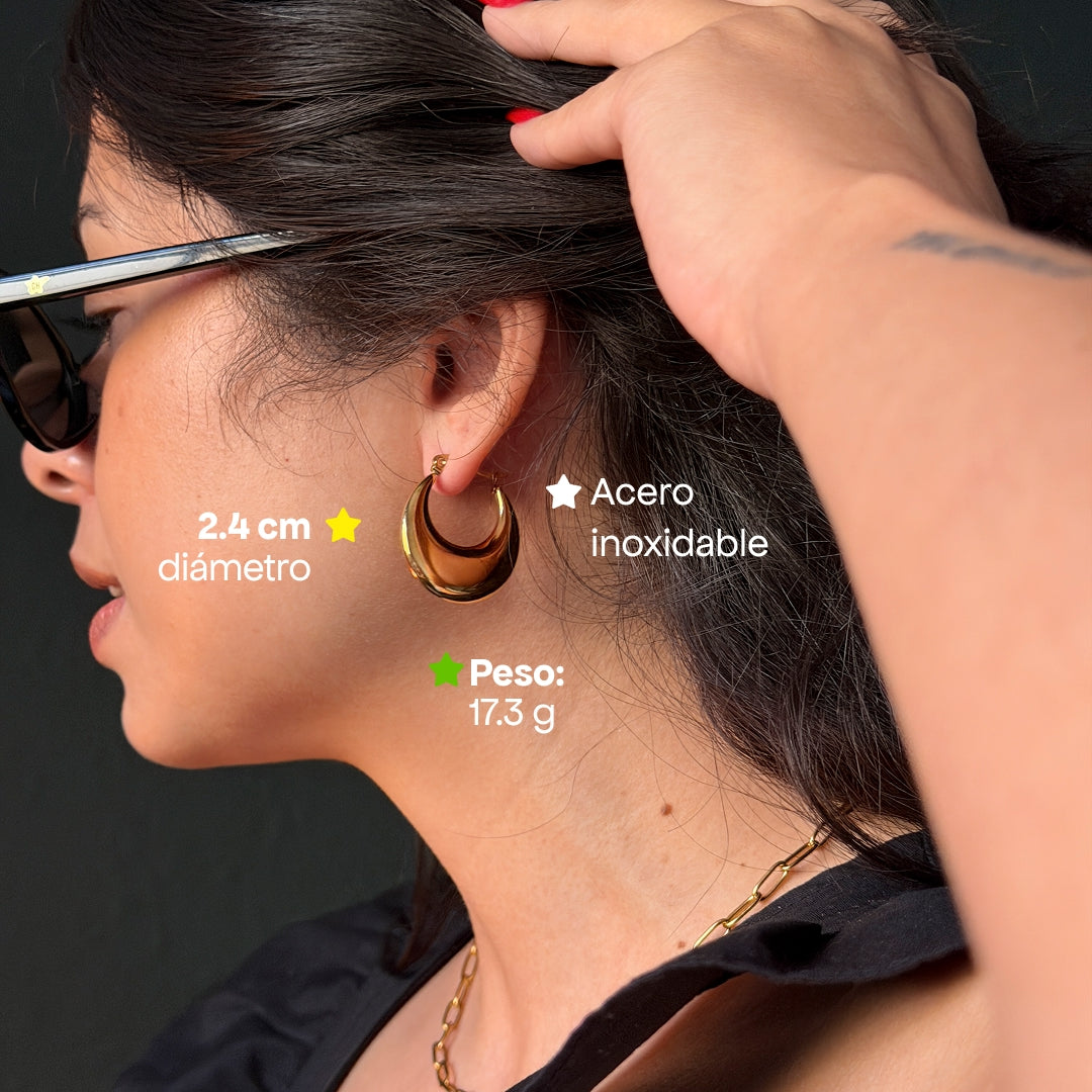 Comprar Aretes Talya en Joyería Chabacano