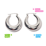 Comprar Aretes Talya Plata en Joyería Chabacano
